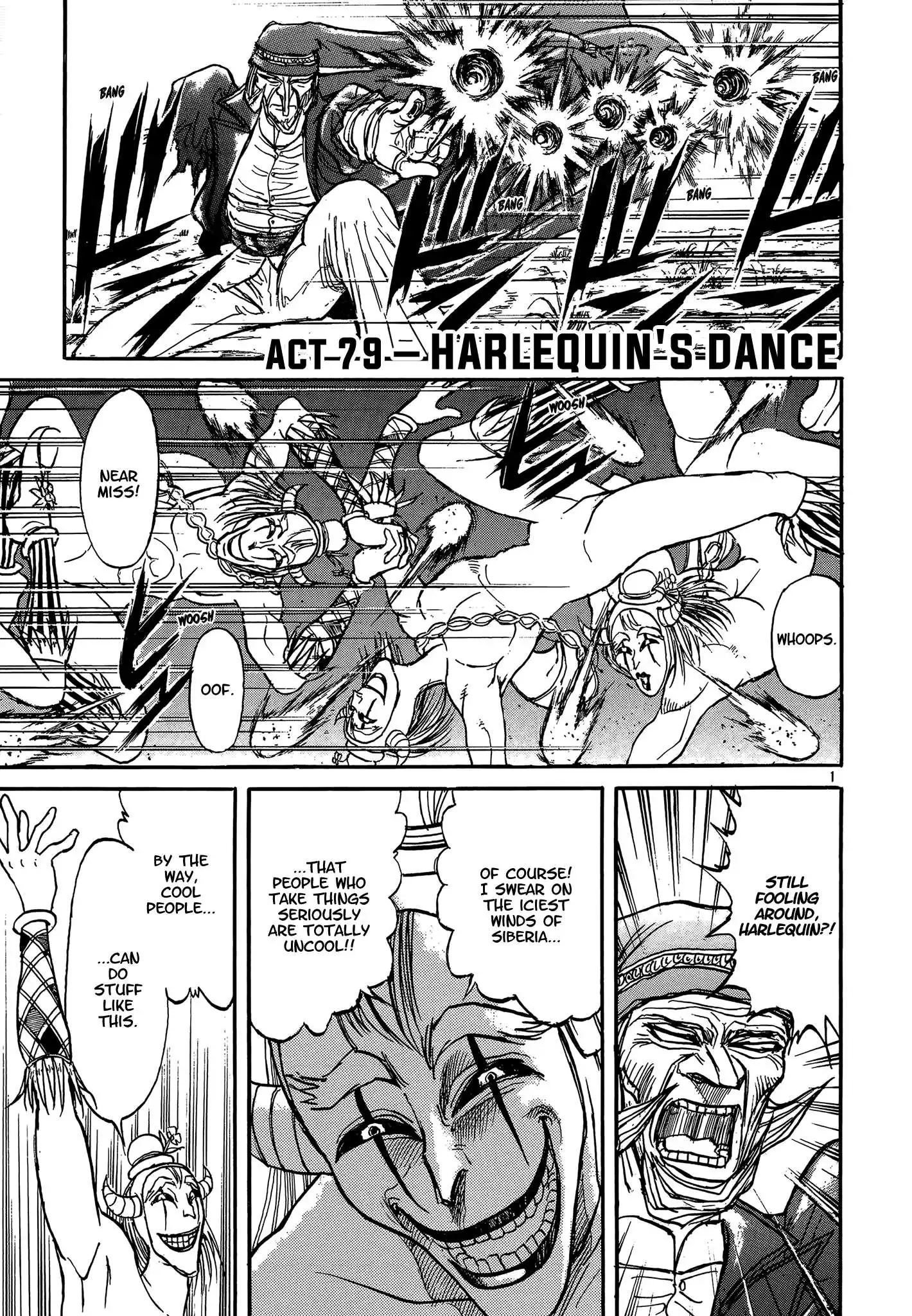 Karakuri Circus Chapter 412 2